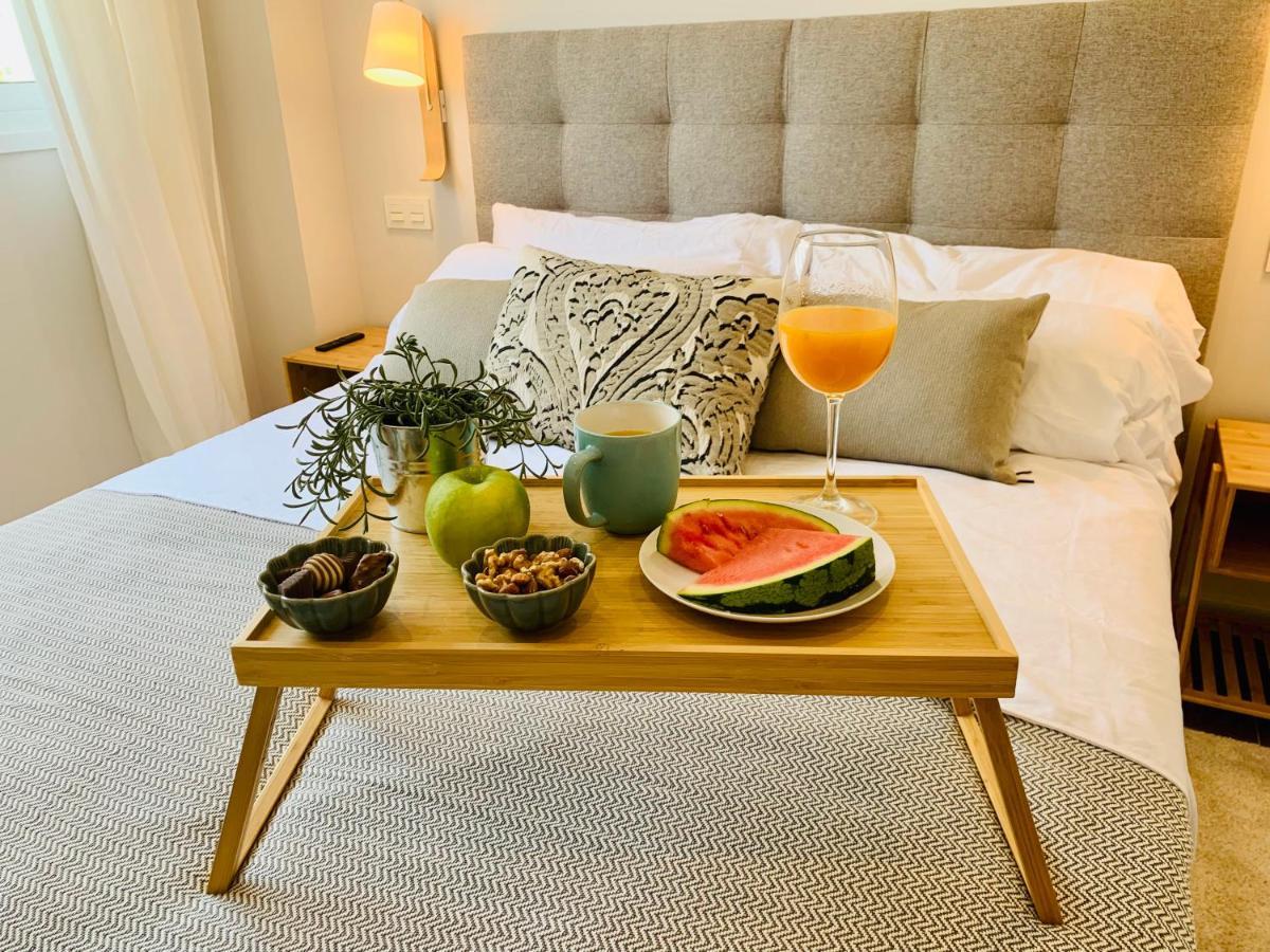 Sea View Luxury New Apartment Marbella Port Bagian luar foto