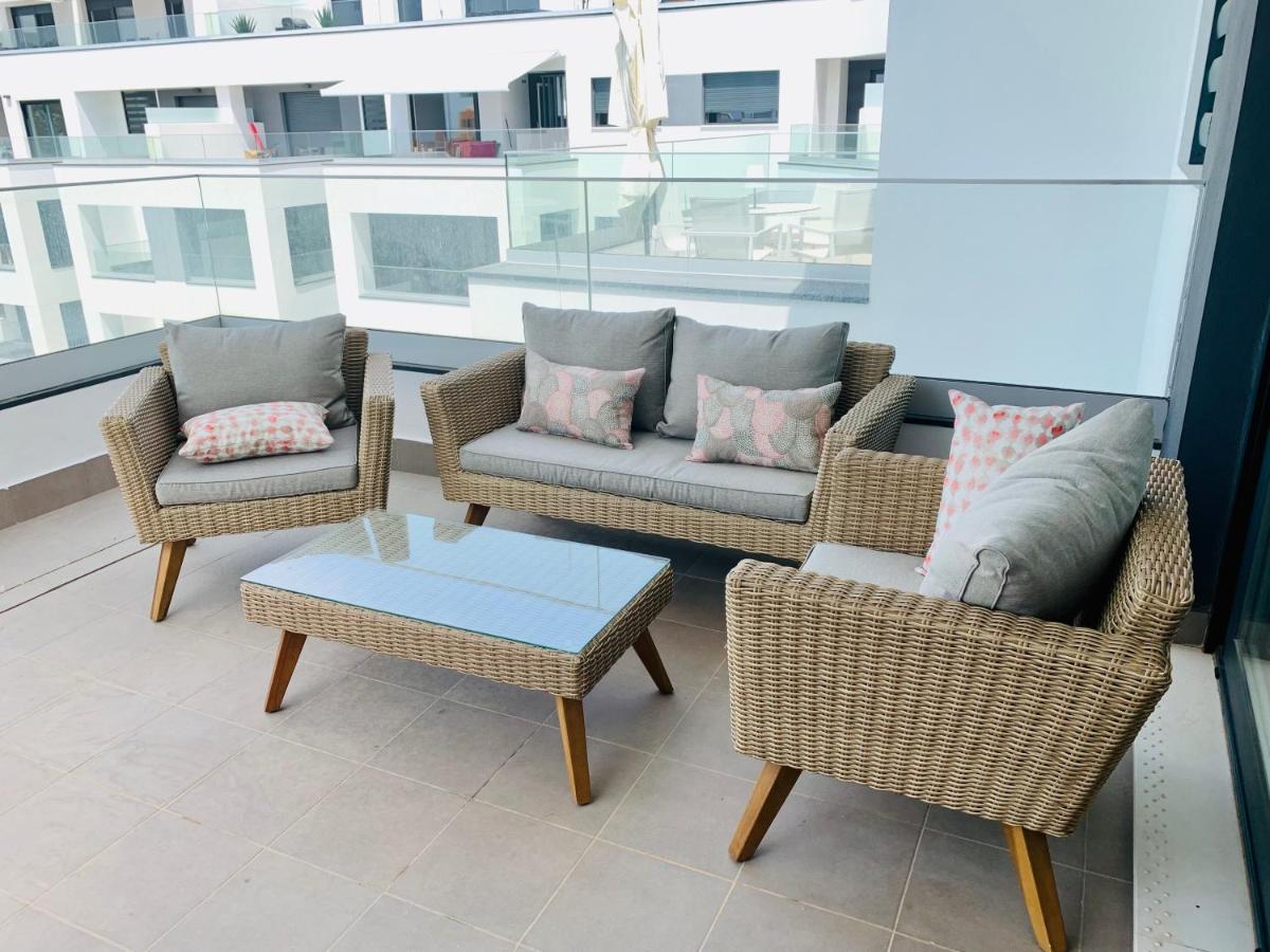 Sea View Luxury New Apartment Marbella Port Bagian luar foto
