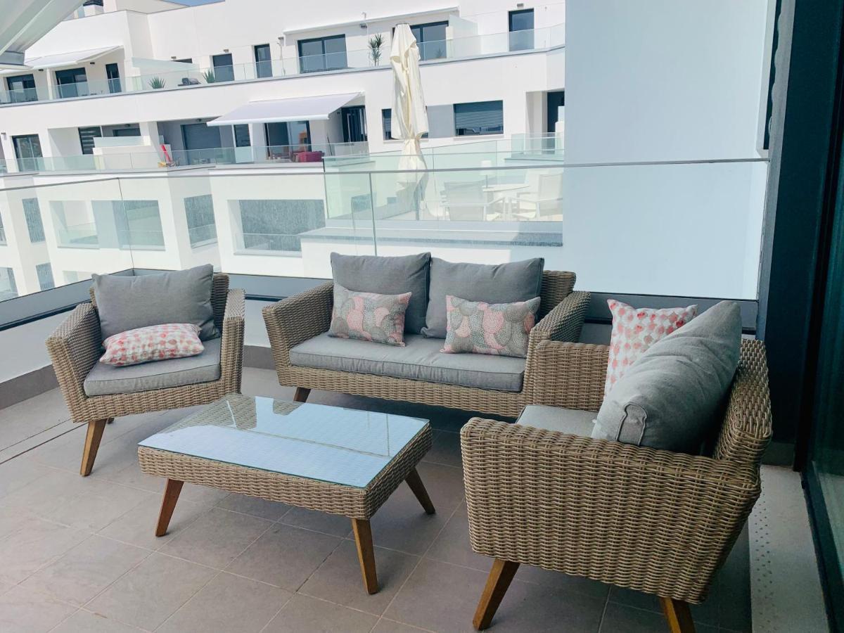 Sea View Luxury New Apartment Marbella Port Bagian luar foto