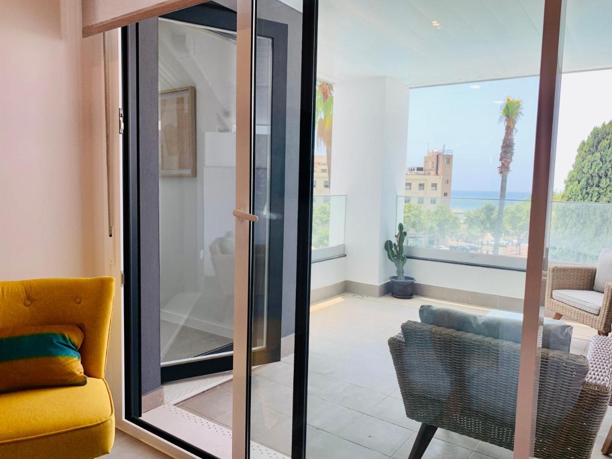 Sea View Luxury New Apartment Marbella Port Bagian luar foto