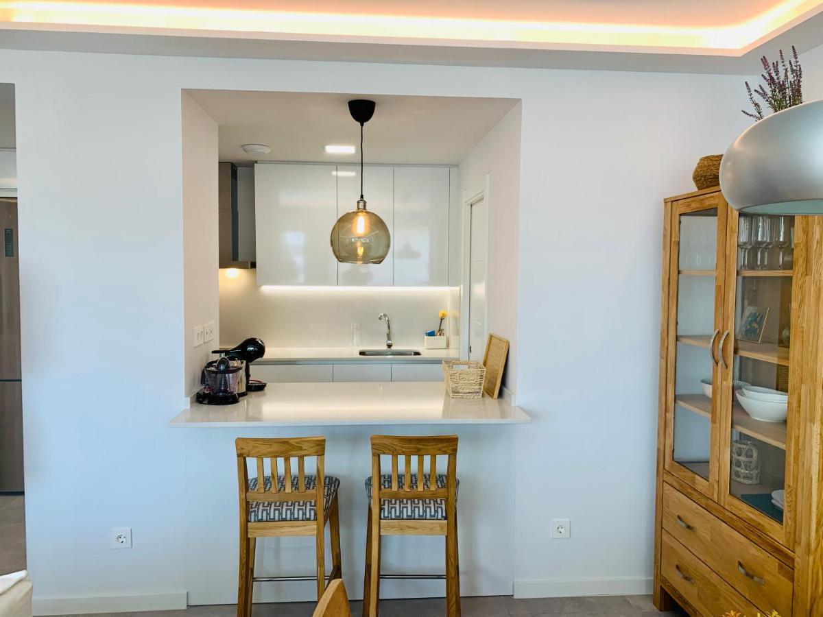 Sea View Luxury New Apartment Marbella Port Bagian luar foto