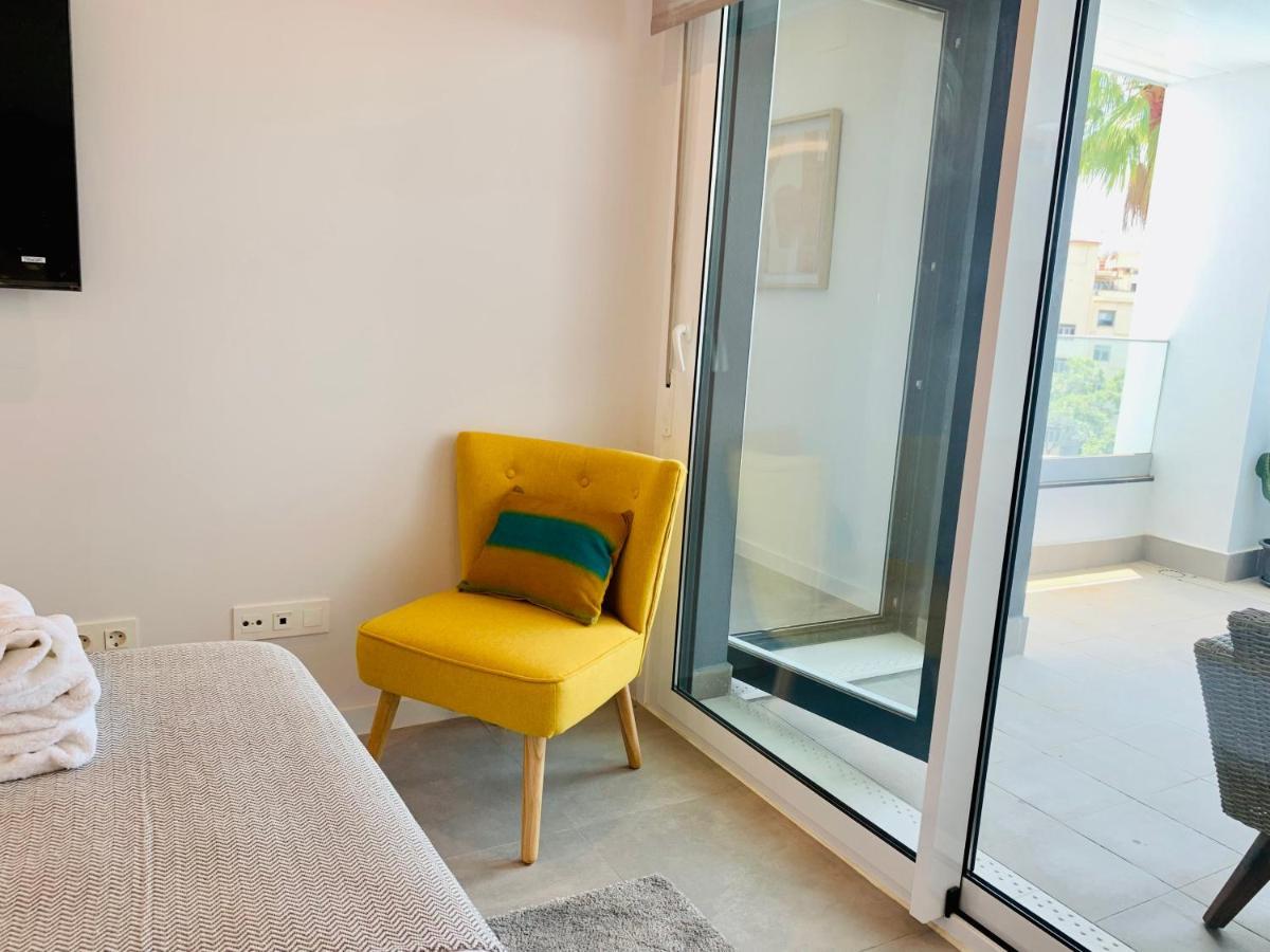 Sea View Luxury New Apartment Marbella Port Bagian luar foto