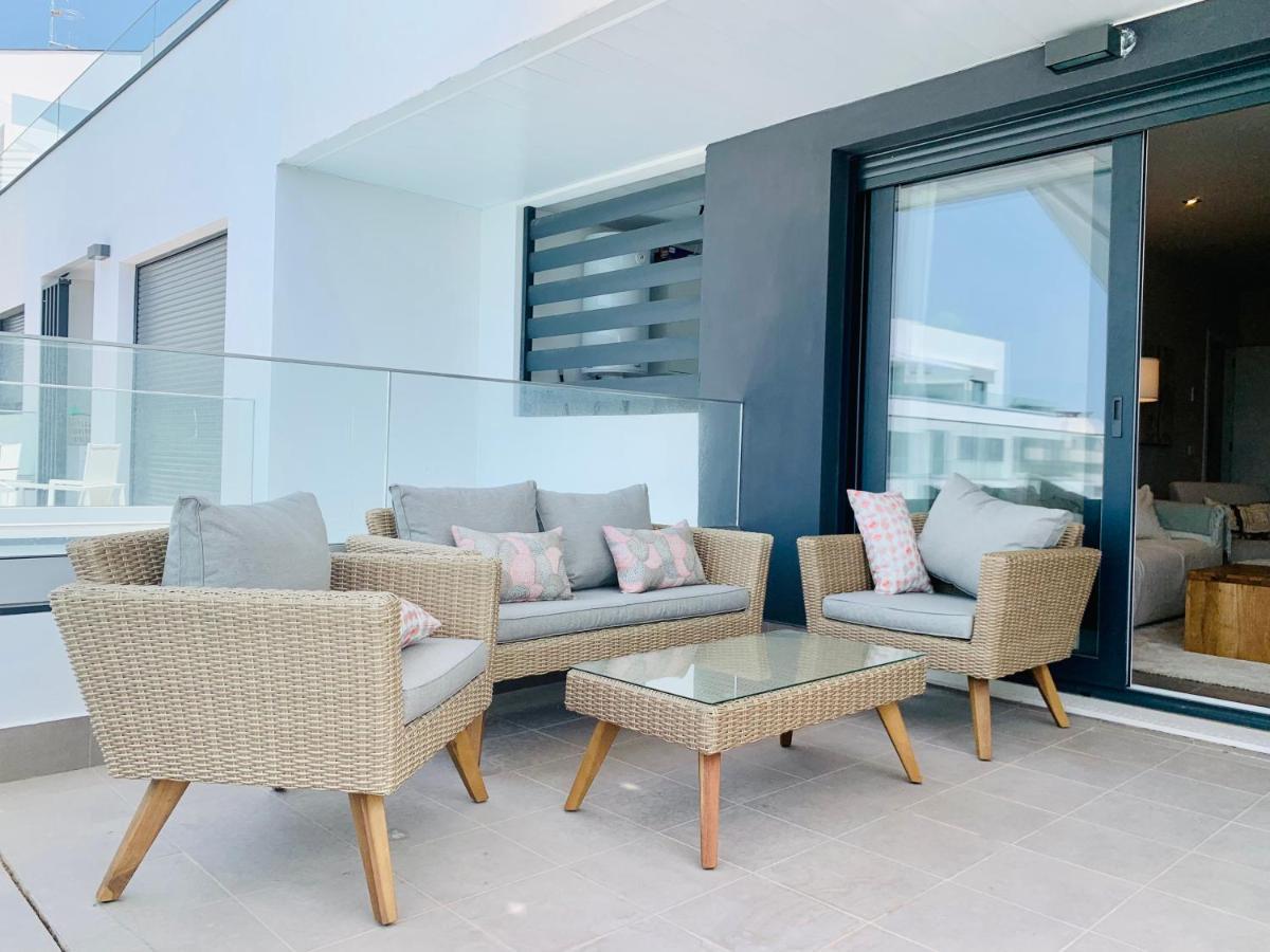 Sea View Luxury New Apartment Marbella Port Bagian luar foto