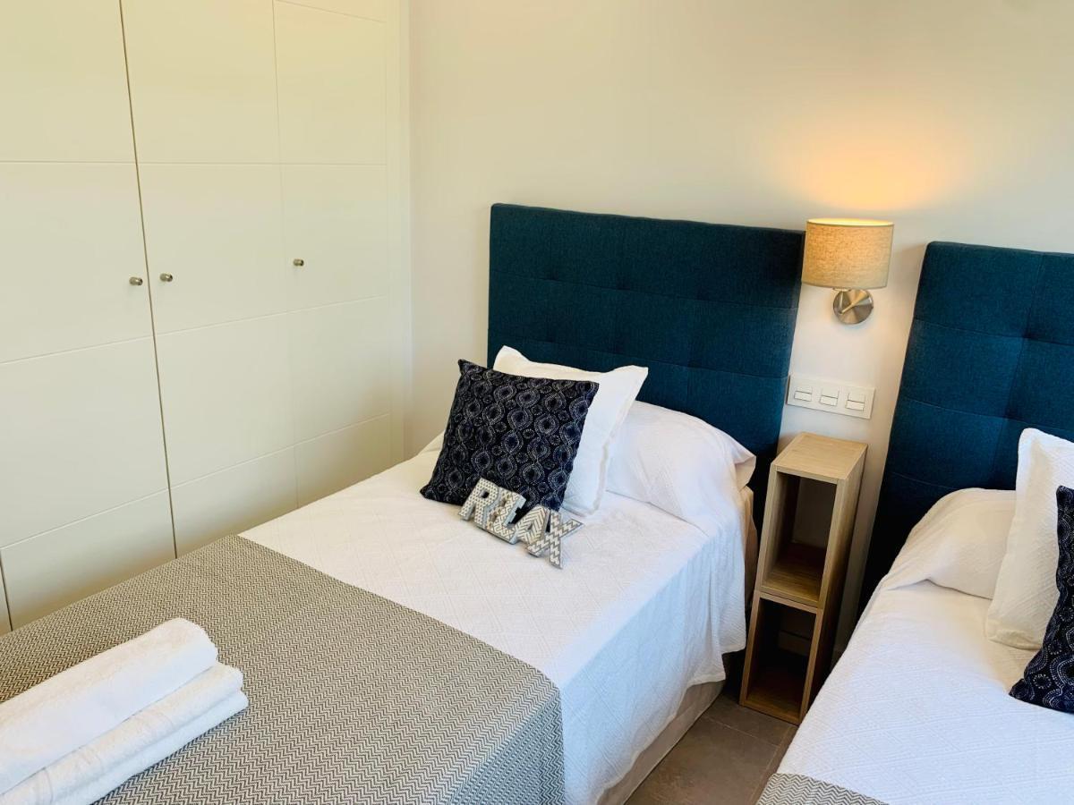 Sea View Luxury New Apartment Marbella Port Bagian luar foto
