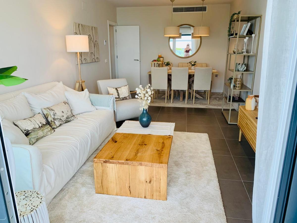 Sea View Luxury New Apartment Marbella Port Bagian luar foto