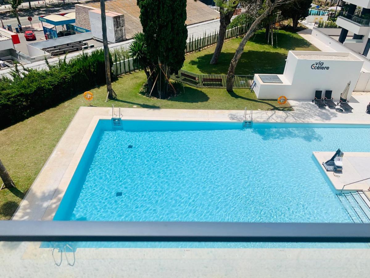 Sea View Luxury New Apartment Marbella Port Bagian luar foto