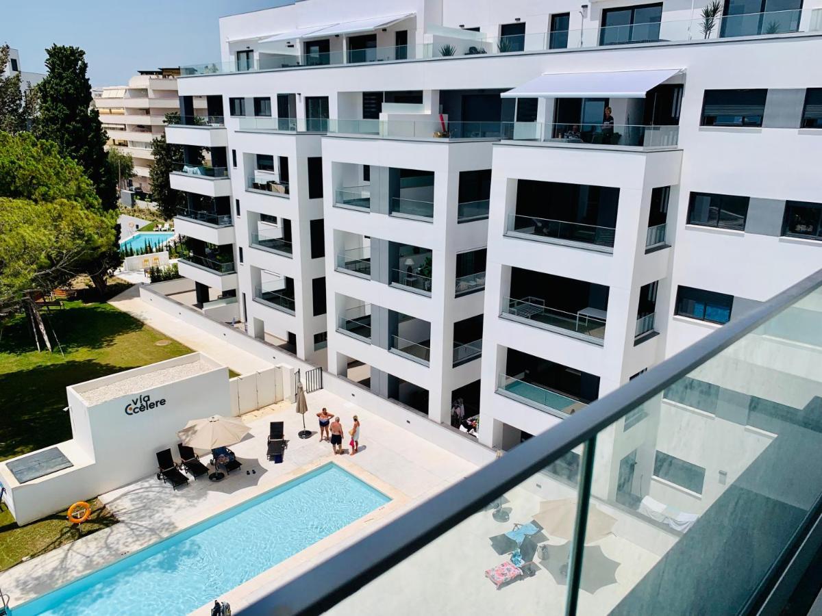 Sea View Luxury New Apartment Marbella Port Bagian luar foto