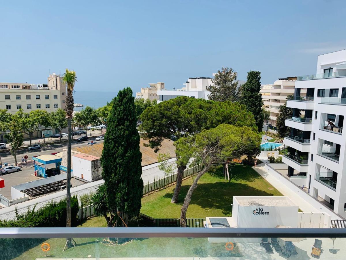 Sea View Luxury New Apartment Marbella Port Bagian luar foto
