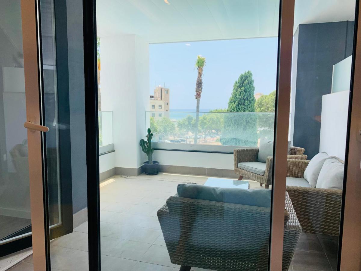 Sea View Luxury New Apartment Marbella Port Bagian luar foto