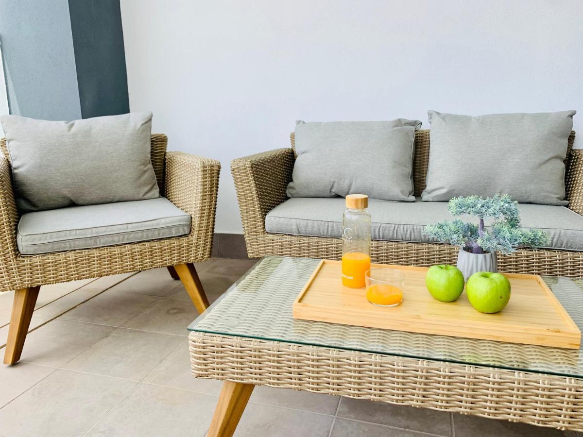 Sea View Luxury New Apartment Marbella Port Bagian luar foto