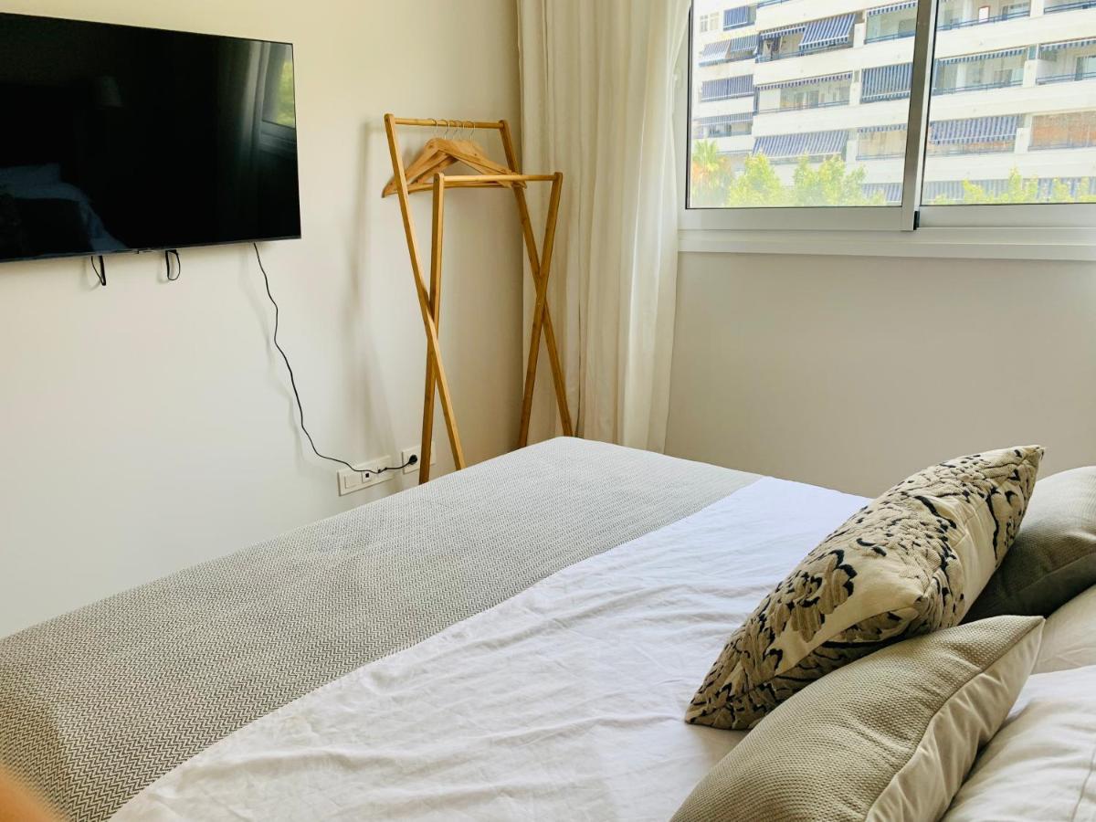 Sea View Luxury New Apartment Marbella Port Bagian luar foto
